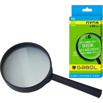 Gabol - Лупа 60мм X6