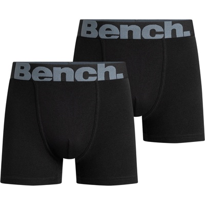 Bench 2 kusy černá – Zboží Mobilmania