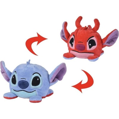Disney Lilo a Stitch Leroy oboustranný 8 cm
