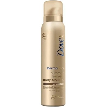Dove Derma Spa Summer Revived Fair to Medium tónovacie pena 150 ml