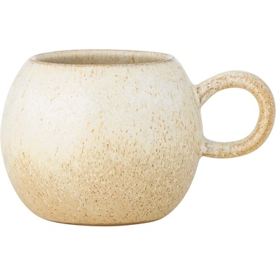 Bloomingville Кремава глинена чаша 410 ml Paula - Bloomingville (82072661)
