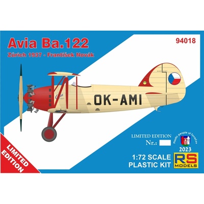 RS Models Avia Ba.122 1:72