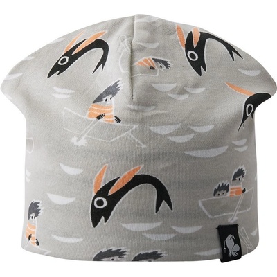 Reima dětská čepice beanie Moomin Avig Off white