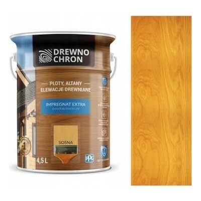 Impregnace na dřevo Drewnochron borovice 4,5 l