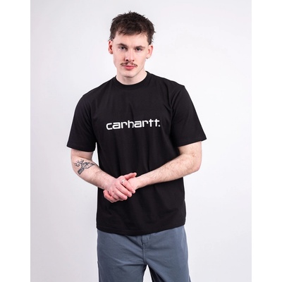 Carhartt WIP Script black white