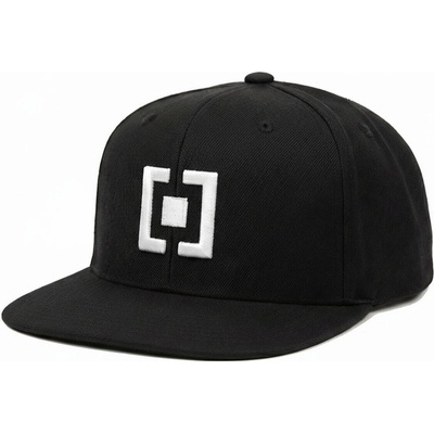 Horsefeathers SNAPBACK 3D LOGO Čierna Biela