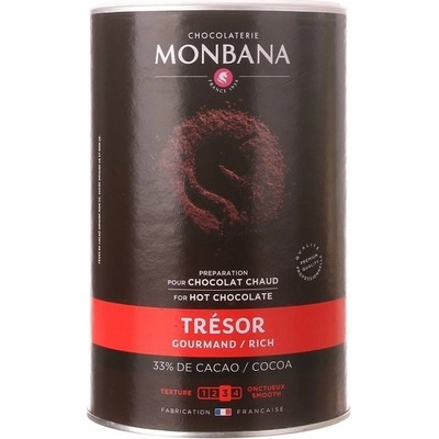 Monbana horúca čokoláda Tresor 1 kg