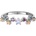Silenti Jewelry Сребърен пръстен "Разкош" - 10 - 62 мм (19.7мм диам. )