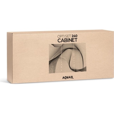 Aquael skřínka Opti Set 240 šedá
