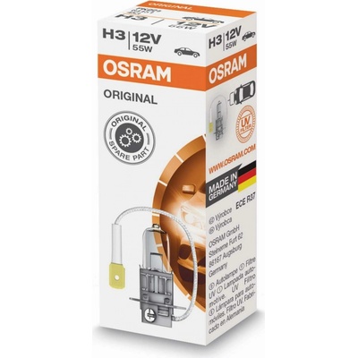 Osram 64151 H3 PK22s 12V 55W krabička