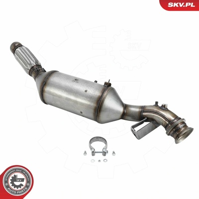 Filter sadzí/pevných častíc výfukového systému ESEN SKV 62SKV525