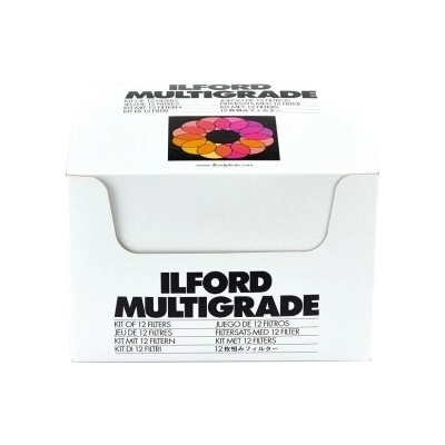 Ilford Multigrade Accessory Filter Kit - 12 filtrov