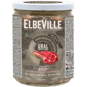 ELBEVILLE Чаша Elbeville Dog Oral Cavity Care, говеждо с добавена лайка 440ml (94-14009)