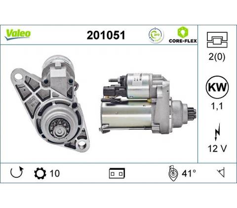Startér VALEO 201051
