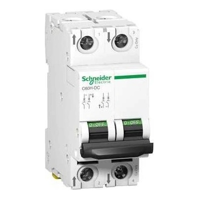 Schneider Electric A9N61533 C60H-DC 2P 25A C 500V DC