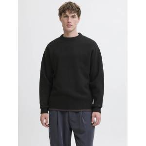 JACK & JONES Мъжки пуловер JORSOHO OLLIE черен Jack & Jones | Cheren | МЪЖЕ | XXL