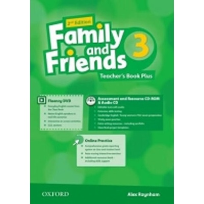 Family and Friends 2nd Edition Level 3 Teacher´s Book Plus Iannuzzi S.