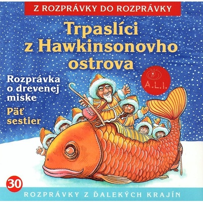 Trpaslíci z Hawkinsonovho ostrova - Z rozprávky do rozprávky
