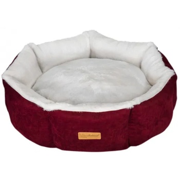 Image 1 of DUBEX CUPCAKE - Medium - меко легло, 60 x 60 x 24 см - бордо, Турция - 51448-VR09