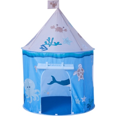 lupilu Dětský stan na hraní modrá – Hledejceny.cz