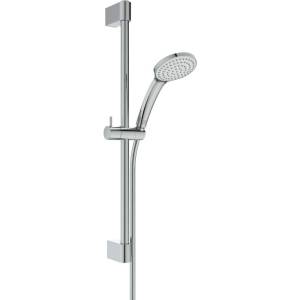 Ideal Standard Idealrain - Комплект от душ-глава, душ-щанга и маркуч, хромиран BE403AA (BE403AA)