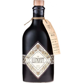 The Illusionist Dry Gin 45% 0,5 l (čistá fľaša)