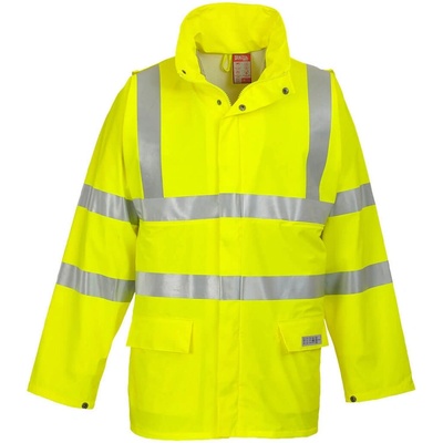 PortWest bunda Sealtex Flame Hi-Vis FR41 reflexní Žlutá