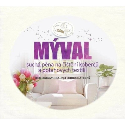 Missiva Etiketa Mýval - 10 cm