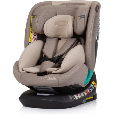 Chipolino Supreme i-Size Isofix 360 2024 Macadamia