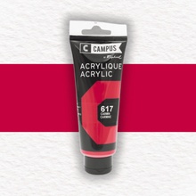 Sennelier Raphaël Campus akrylová farba 120 ml 617 Carmine