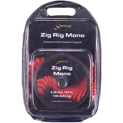 Sportcarp Zig Rig Mono 100 m 0,25 mm 5,5 kg