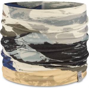 Buff Шал Buff Merino Heavyweight Prints Neckerchief - Onlar Blue - размер One Size (203-3522-0311)