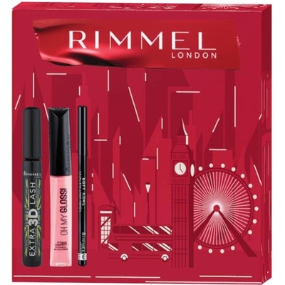 RIMMEL EXTRA3DLASH + OMG + KHOL
