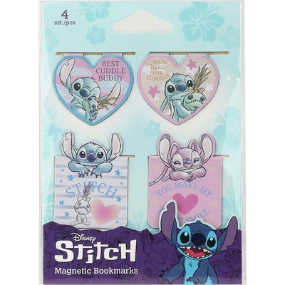 Patio STITCH magnetické záložky 4ks vzor 2