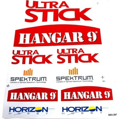 Ultra Stick 30cc samolepky