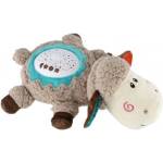Teddies Овчица за приспиване, проектор плюш/пластмаса (00850743)