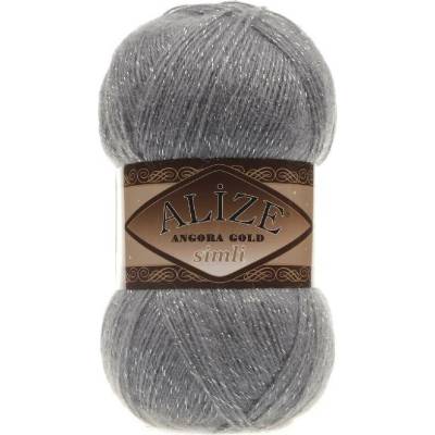 Příze Alize Angora Gold Simli 087