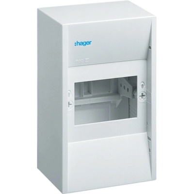 Hager GD104N Gamma na povrch 4M IP30