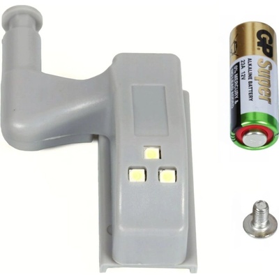 Dampod Svetlo do skrine 3 LED + batéria