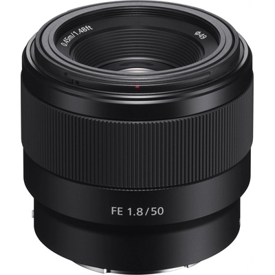 Sony 50mm f/1.8F SEL E