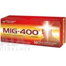 MIG 400 tbl.flm. 50 x 400 mg