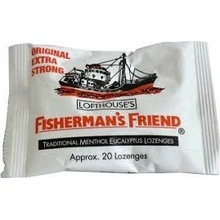 Fishermans Friend bonbóny eucalyp-menthol/bílé 25 g