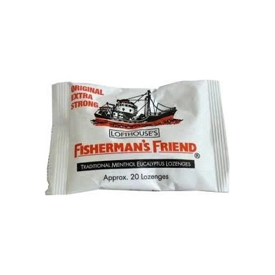 Fishermans Friend bonbóny eucalyp-menthol/bílé 25 g