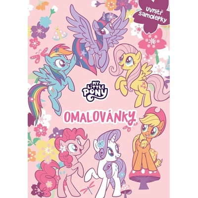My Little Pony Omalovánky se samolepkami Kolektiv