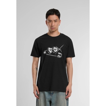 Mister Tee Тениска Always And Ever Tee black XSUB-MT2009-00007 - Тъмносив, размер XS