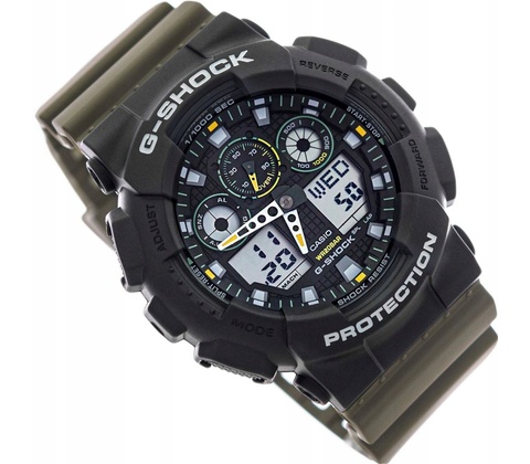Casio GA-100TU-1A3