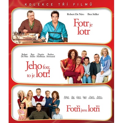 Fotři a lotři kolekce 1.-3. BD