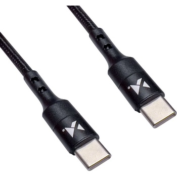 Wozinsky WUC-PD-CC2B USB-C PD / USB-C PD, 2m, černý