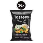 Tastees Снек Tastees със сметана и лук 36x65g