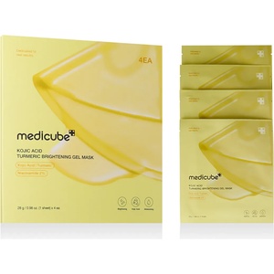 Medicube Озаряваща гел маска с коджикова киселина и куркума 4 x 28 g